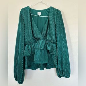 dee elly green two piece set